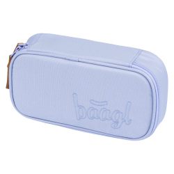 Baagl školský peračník etui jednochlopňový Lilac