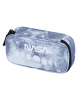 Baaglk školský peračník etui jednochlopňový Nasa Grey