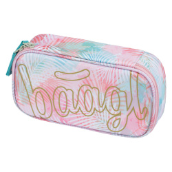 Baagl školský peračník etui jednochlopňový Sunset