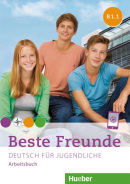 Beste Freunde B1/1 Arbeitsbuch + audio (nemecká edícia) (Monika Bovermann, Christiane Seuthe, Elisabeth Graf-Riemann, Manuela Georgiakaki)