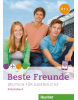 Beste Freunde B1/1 Arbeitsbuch + audio (nemecká edícia)