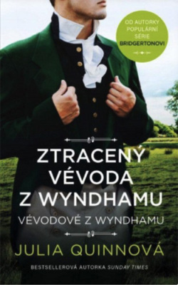 Ztracený vévoda z Wyndhamu (Julia Quinn)