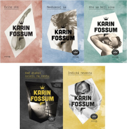 Kolekcia kníh Karin Fossum (Karin Fossum)