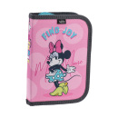 Školský peračník Minnie Mouse 1-poschodový s náplňou