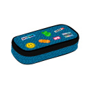Školské púzdro etue Jumbo Oxy Go Stickers  bez náplne
