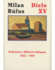 Milan Rúfus: Dielo XV (Elsbeth Gugger)