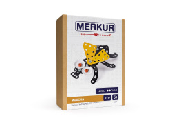 Merkur stavebnica Mucha v krabici 41 dielikov