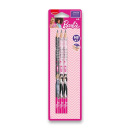 Bezdrevné grafitové ceruzky MAPED Barbie 6 kusov