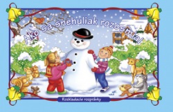 Ako sa snehuliak rozosmial (Mária Štefánková)