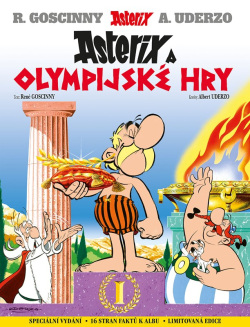 Asterix a Olympijské hry (René Goscinny)