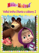Máša a medveď 2 - Veľká kniha čítania a zábavy (1. akosť) (Oleg Kuzovkov)