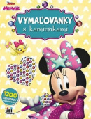 Vymaľovanky s kamienkami/ Minnie