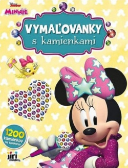 Vymaľovanky s kamienkami/ Minnie