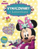 Vymaľovanky s kamienkami/ Minnie