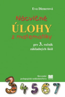 Nácvičné úlohy z matematiky pre 3. ročník ZŠ - 2. vydanie (Eva Dienerová)