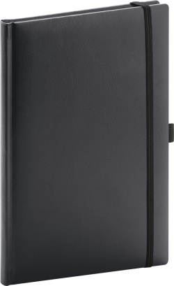 Notique notes bodkovaný Balacron, čierný 15x21 cm