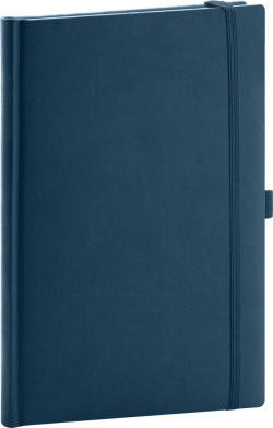 Notique notes bodkovaný Aprint Neo, modrý 15x21 cm