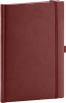 Notique notes vínový  Aprint Neo, bodkovaný 15x21 cm