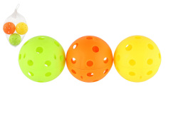 Loptička florbalová 3 kusy