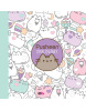 Pusheen - omalovánky (Zuzana Křížková, Vanda Rozenbergová, Katarína Kerekesová)