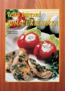 Velká barevná domácí kuchařka (Svatava Poncová)