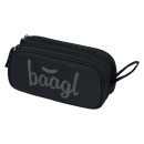 Baagl študentský peračník etui Black
