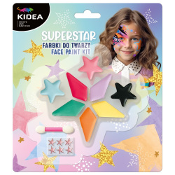 Farby na tvár Seprstar - 8 farieb + aplikátor (sada)