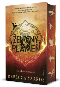 Železný plameň (Rebecca Yarros)