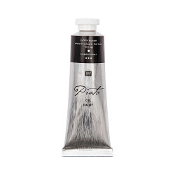 Rico olejová farba Prato 60 ml, Ivory Black