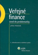 Veřejné finance (Jitka Peková)