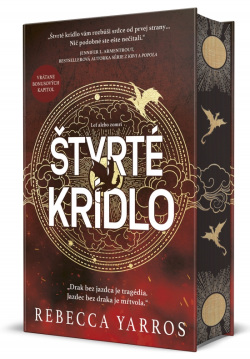 Štvrté krídlo – Špeciálne vydanie (Rebecca Yarros)