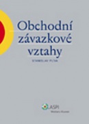 Obchodní závazkové vztahy (Stanislav Plíva)