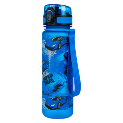 Baagl Tritanová fľaša na nápoje Autá, 500 ml