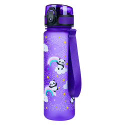 Baagl Tritanová fľaša na nápoje Jungle Panda, 500 ml