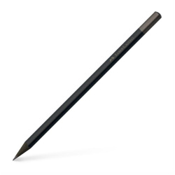 Ceruzka Faber-Castell Urban all black, tvrdosť 2/B