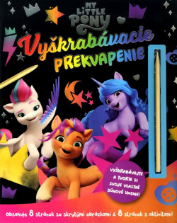 My Little Pony - Vyškrabovacie prekvapenie (kolektív)