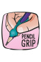 Maped grafitová Ccruzka Kidy Learn Finger Guide (HB) 1 kus