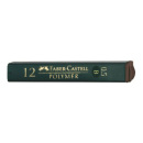 Faber-Castell grafitové tuhy 2H / 0,5 mm, 12 kusov