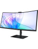 SAMSUNG ViewFinity S65VC, LED Monitor 34" QHD