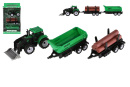 Traktor s vlekom - 2 kusy