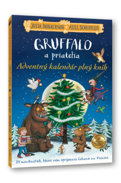 Gruffalo a priatelia (Axel Scheffler, Julia Donaldson)