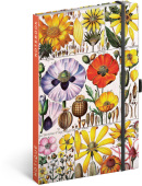 Notique  Notes Herbár Kateřiny Winterové, bodkovaný, 13 x 21 cm