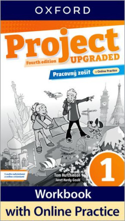 Project, 4th Edition Upgraded 1 Workbook + Online Practice (SK Edition) - pracovný zošit (Tom Hutchinson)