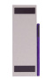 Magnetický blok s ceruzkou 7,5 x 24 cm 1 kus
