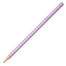 Ceruzka Faber-Castell fialová Sparkle/Metallic tvrdosť 2/B