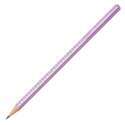Ceruzka Faber-Castell fialová Sparkle/Metallic tvrdosť 2/B