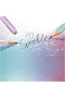 Ceruzka Faber-Castell fialová Sparkle/Metallic tvrdosť 2/B