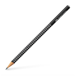 Ceruzka Faber-Castell čierna Sparkle tvrdosť 2/B