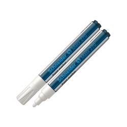 Lakový popisovač SCHNEIDER "Maxx 270" biely 1-3 mm