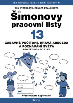 Šimonovy pracovní listy 13 (Renata Frančíková, Eva Štanclová)